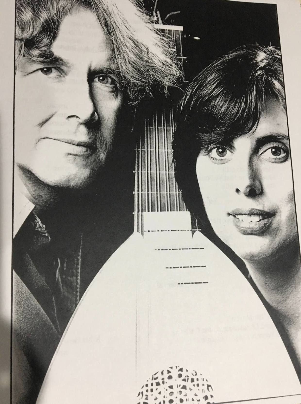 La Rossignol lute duo with Christopher Berg